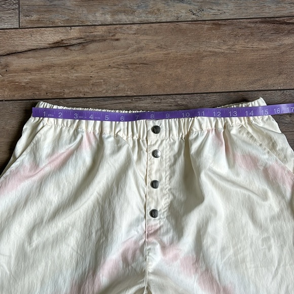 NWOT FP Movement Pregame Printed Wide Leg Pants Large - Picture 9 of 12